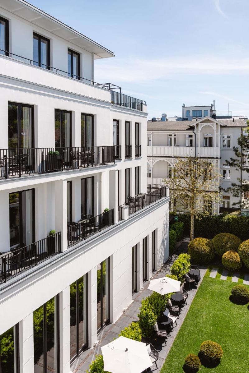 Das Gebäude in dem sich das Hotel befindet