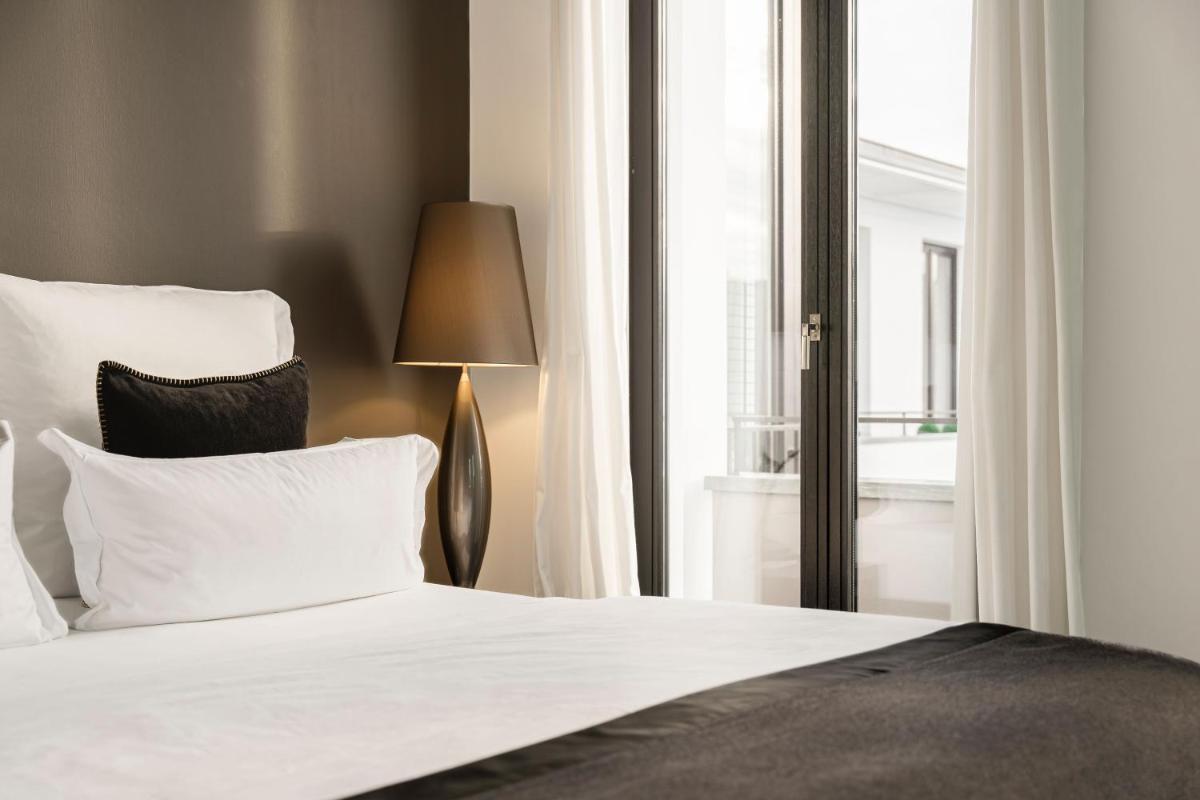 Ein Bett oder Betten in einem Zimmer der Unterkunft A-ROSA Hotel Ceres am Meer - Adults Only