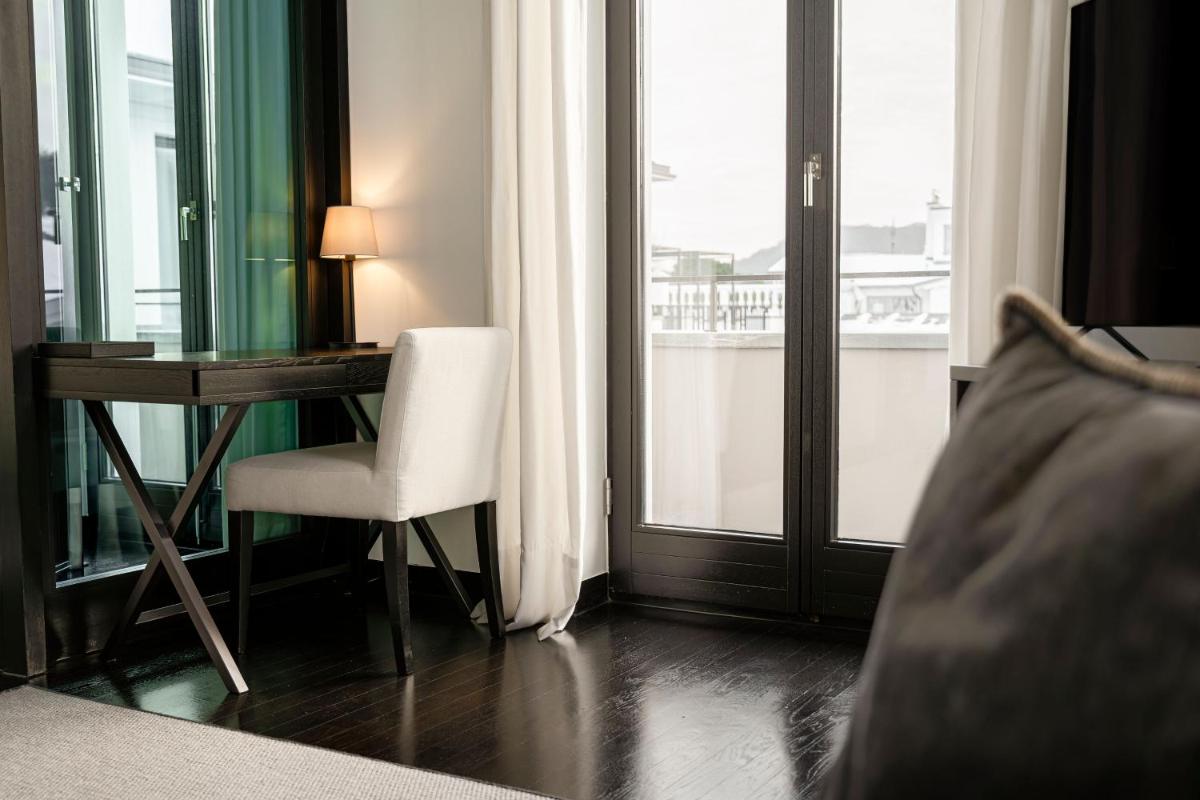 Ein Sitzbereich in der Unterkunft A-ROSA Hotel Ceres am Meer - Adults Only