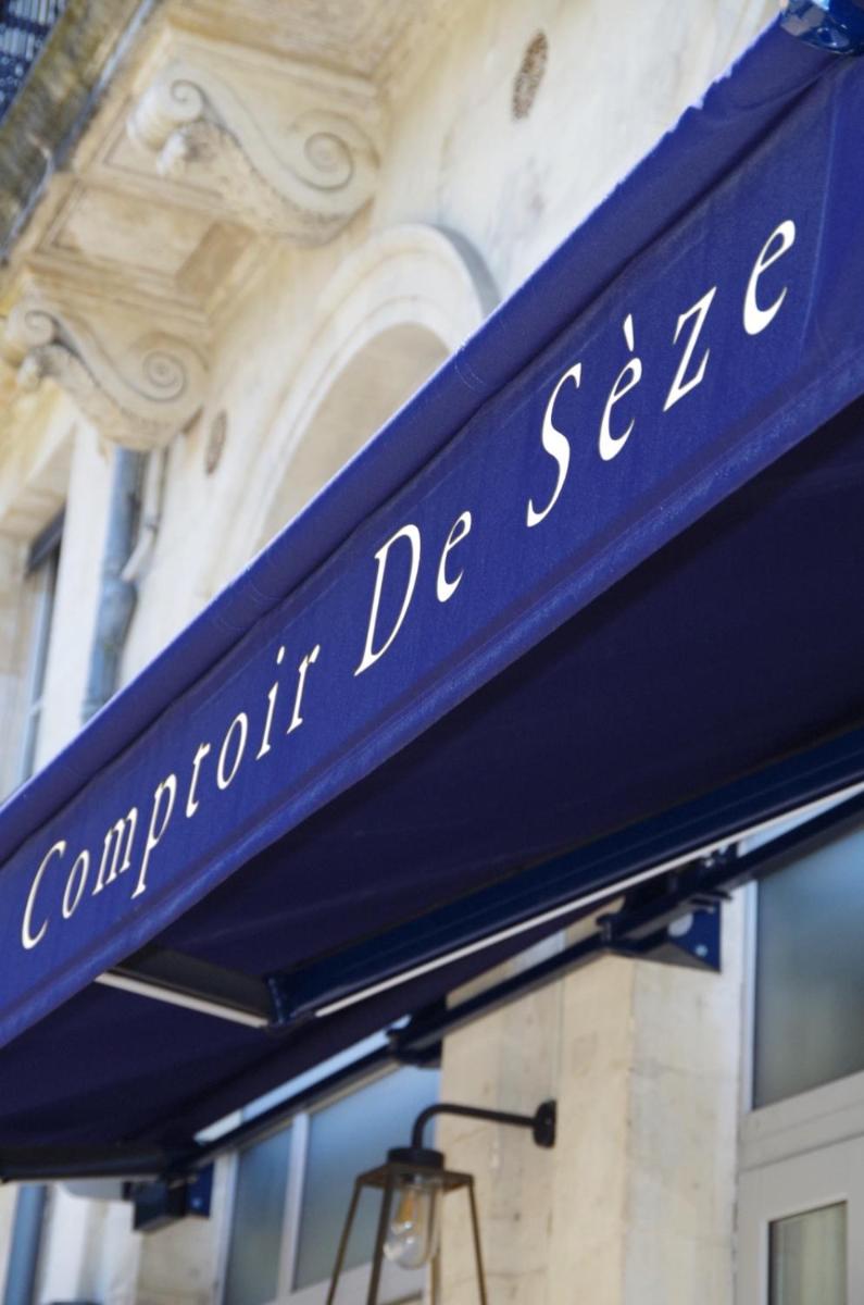 Certificat, récompense, panneau ou autre document affiché dans l'établissement Hôtel de Sèze & Spa Bordeaux Centre