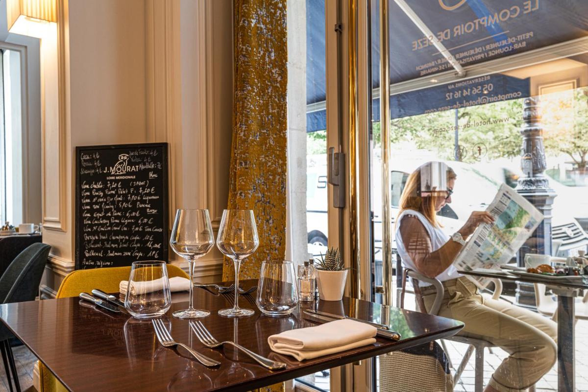 Boissons dans l'établissement Hôtel de Sèze & Spa Bordeaux Centre