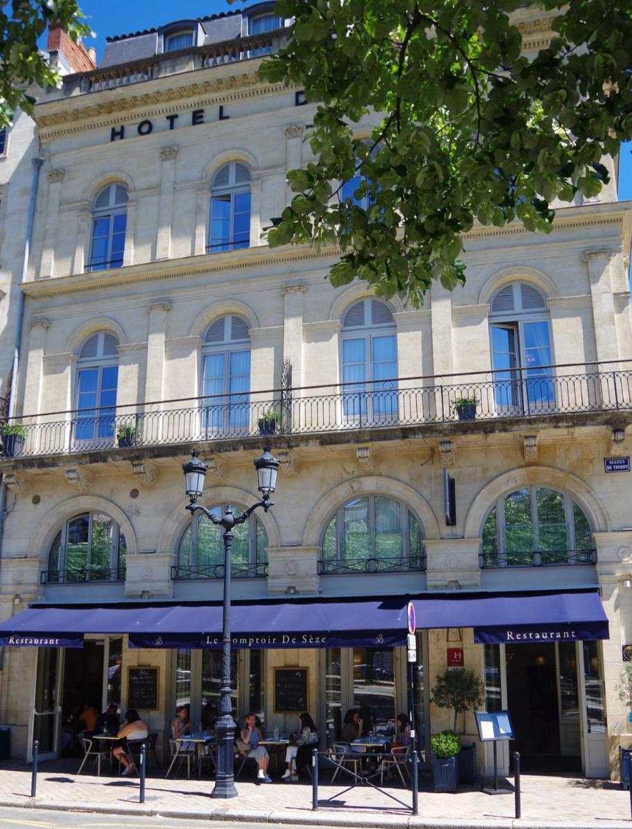 Bâtiment de l'hôtel