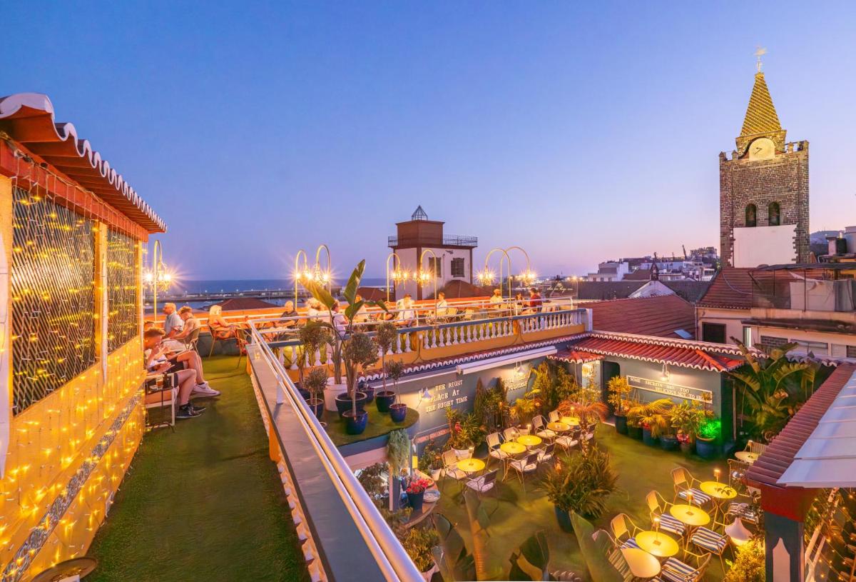 Um ponto de interesse local perto do hotel