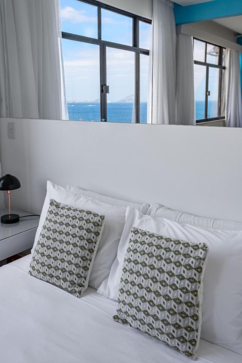 Vista da praia de Copacabana - NSC1006 Z3 - Housity