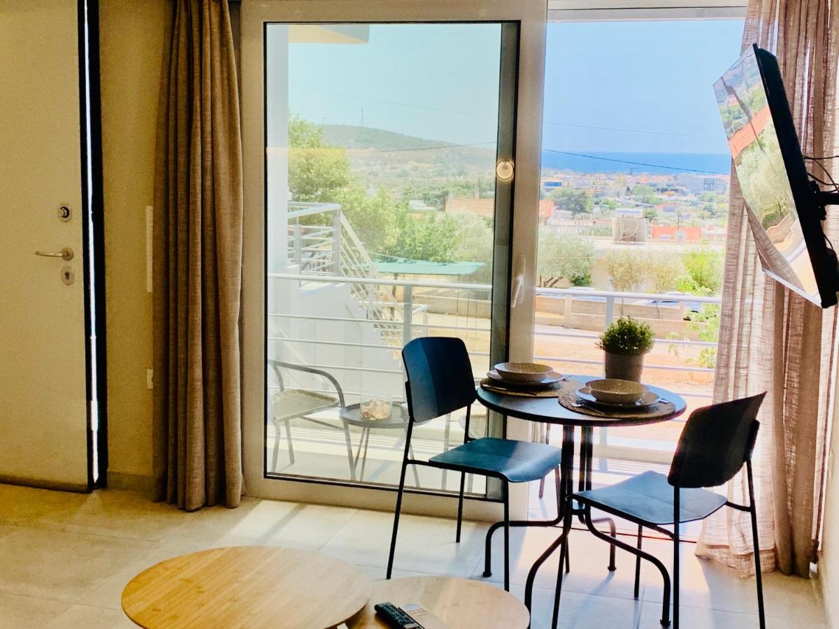 Thelfi Luxury studio in Attica - close to varkiza beach - Sea view - Housity