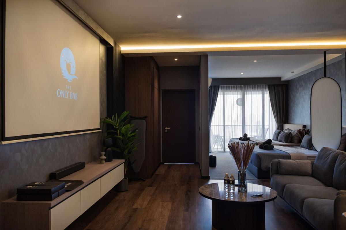 Elegant Seaview Projector Lounge by The Only Bnb - Housity