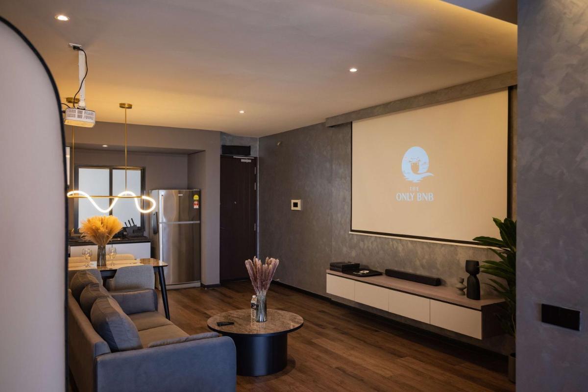 Elegant Seaview Projector Lounge by The Only Bnb - Housity