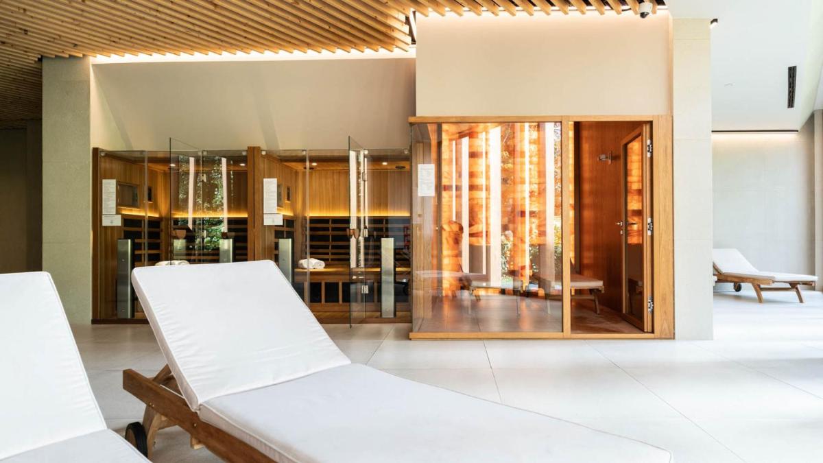 Zona de estar de Hotel Arima & Spa - Small Luxury Hotels
