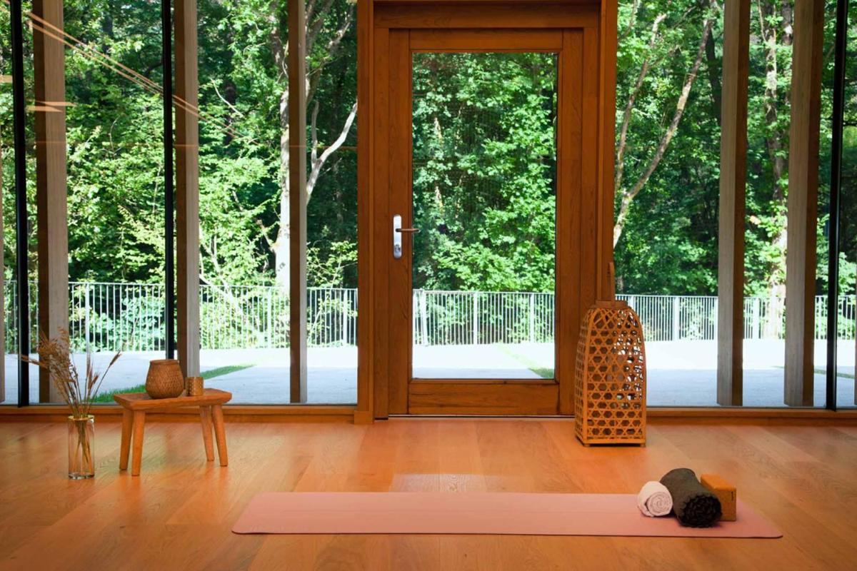 Jardín al aire libre en Hotel Arima & Spa - Small Luxury Hotels