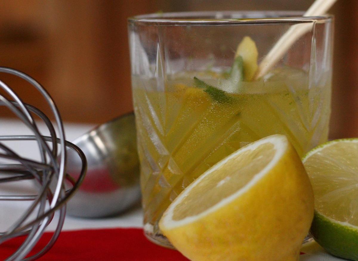 Boissons dans l'établissement Hôtel Le Jeu de Paume