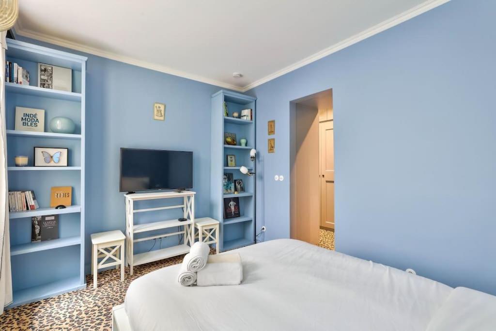 Suitetrails - Elégant appartement avec jardin proche du Pont des Arts