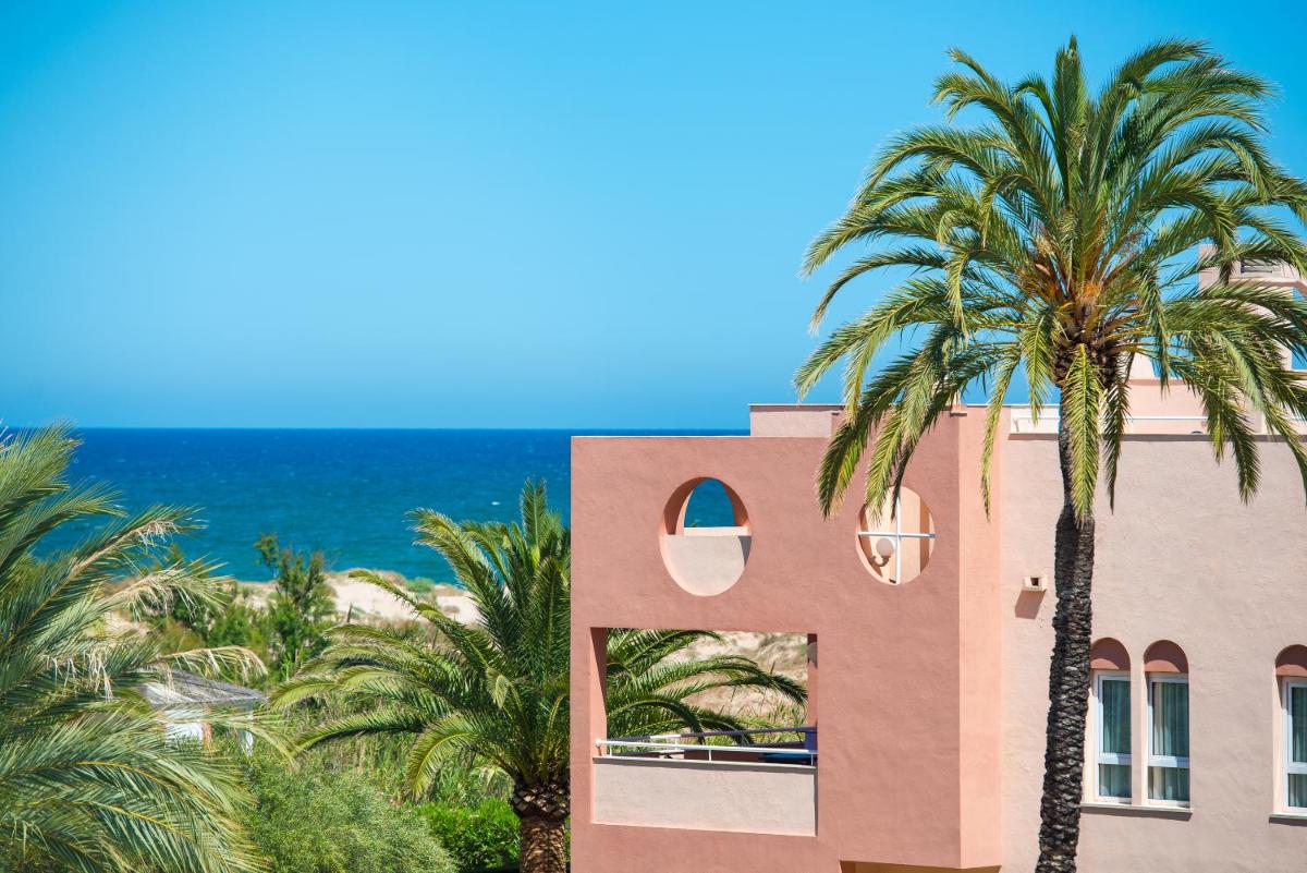 Paisaje cerca de este hotel