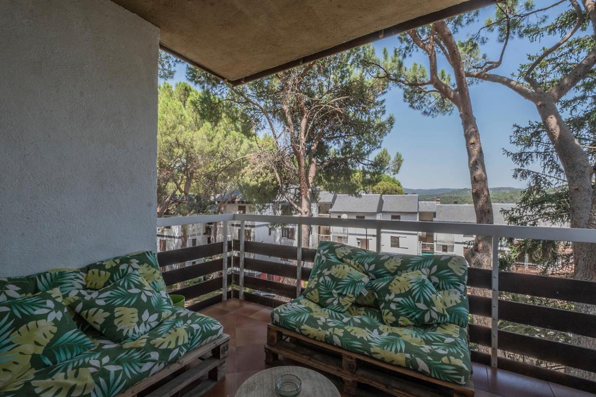 Apt Romántico con chimenea con Fibra óptica y terraza - Housity