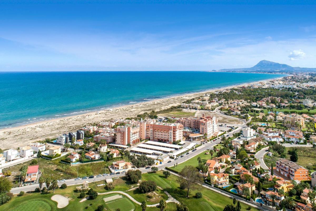 Paisaje cerca de este hotel