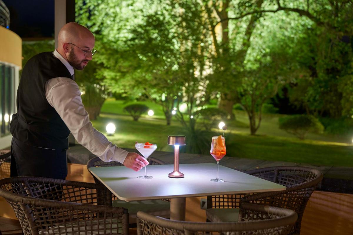 Bebidas em Terra Nostra Garden Hotel