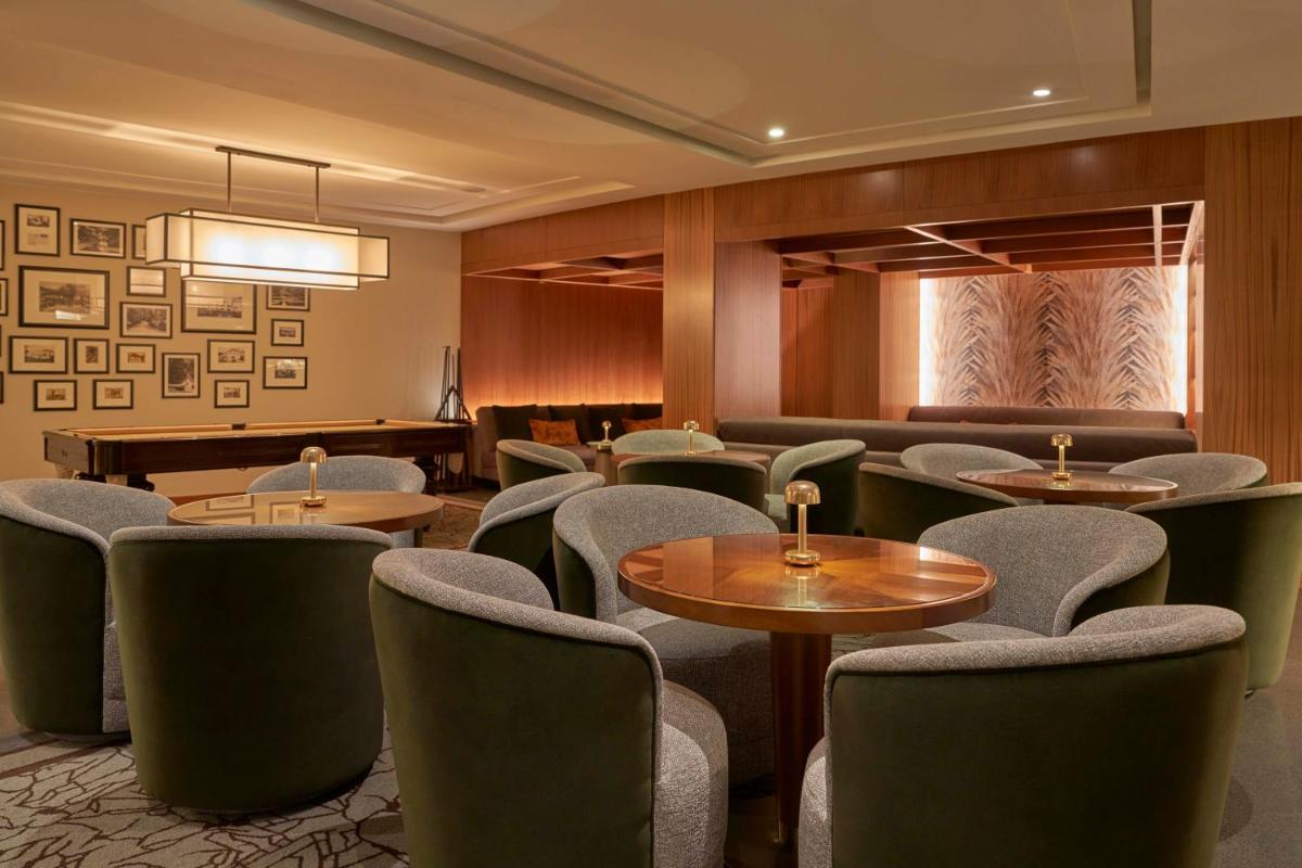 Uma área de estar em Terra Nostra Garden Hotel