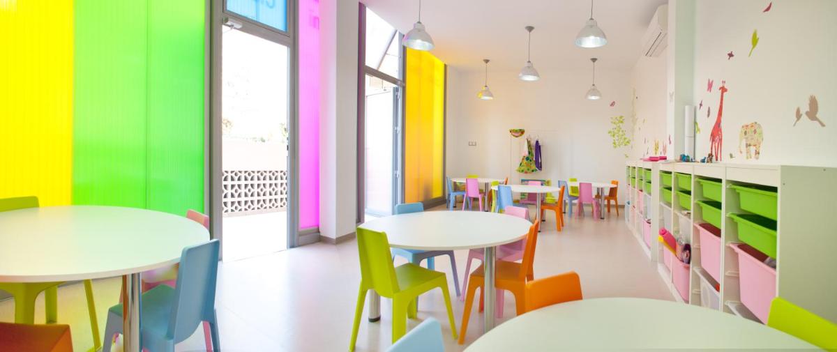 Club infantil en RH Princesa Hotel & Spa 4* Sup