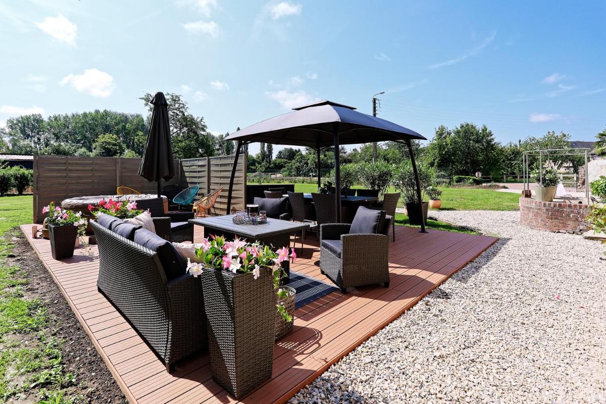 Gite des Petits Pavés - Maison avec Jacuzzi - Housity
