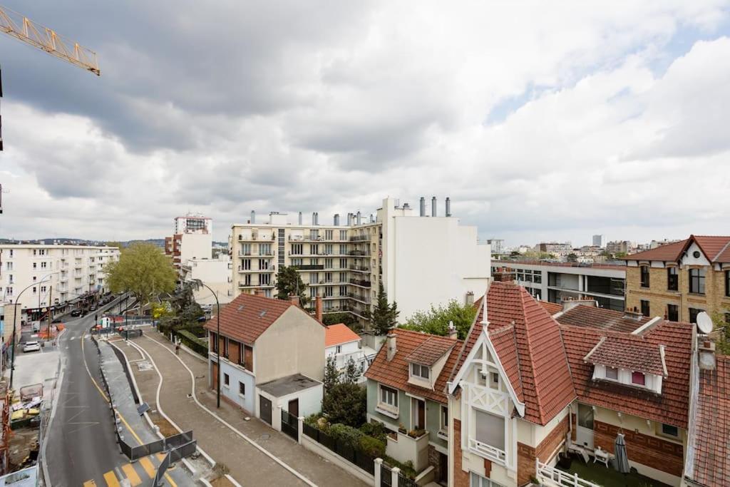 Chambre privative spacieuse proche de Paris centre et des sites Olympiques - Housity