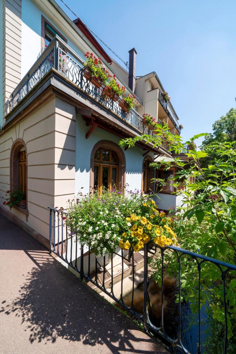 Bâtiment de l'hôtel