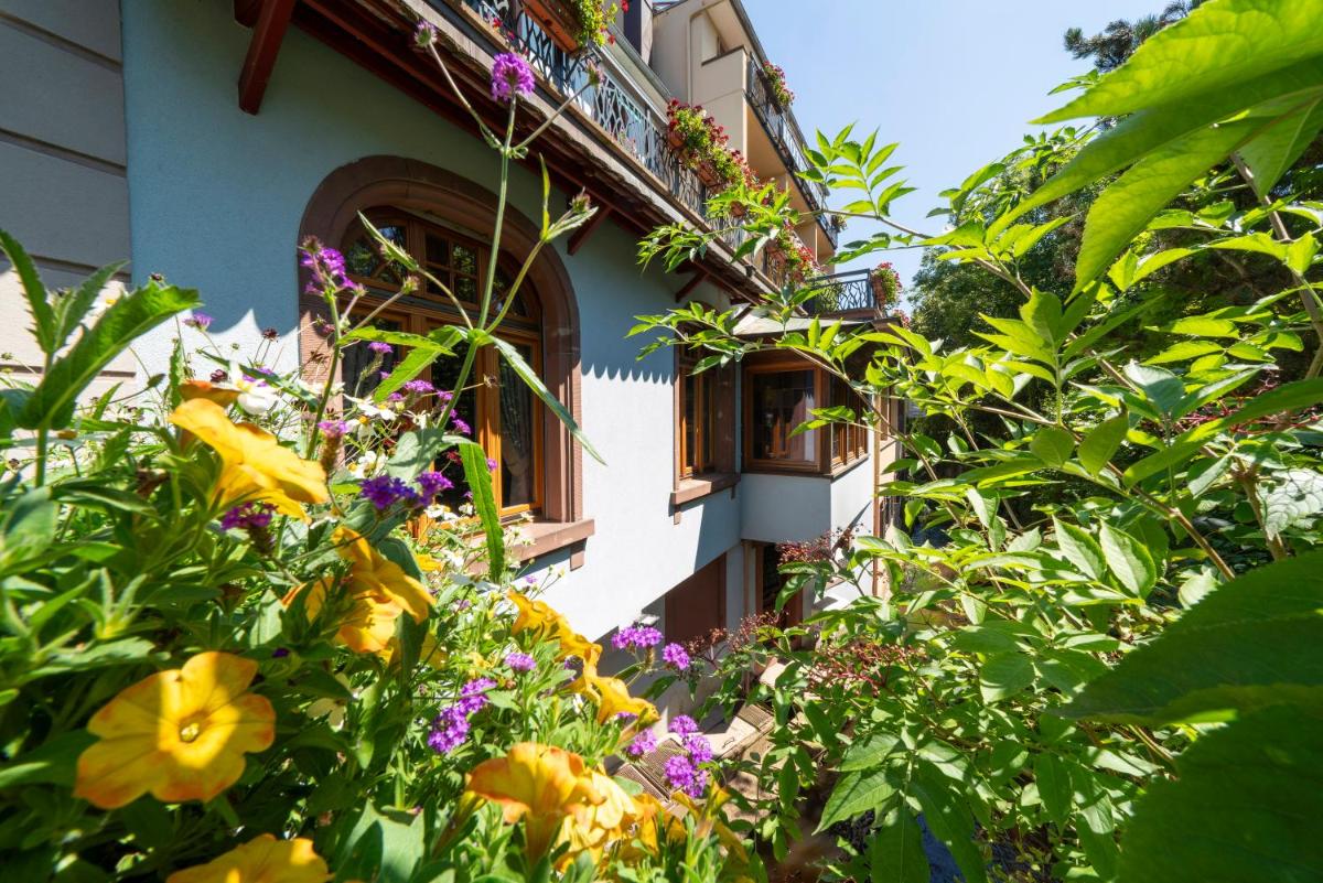 Jardin de l'établissement Hôtel du Parc, Restaurant, Spa & Wellness