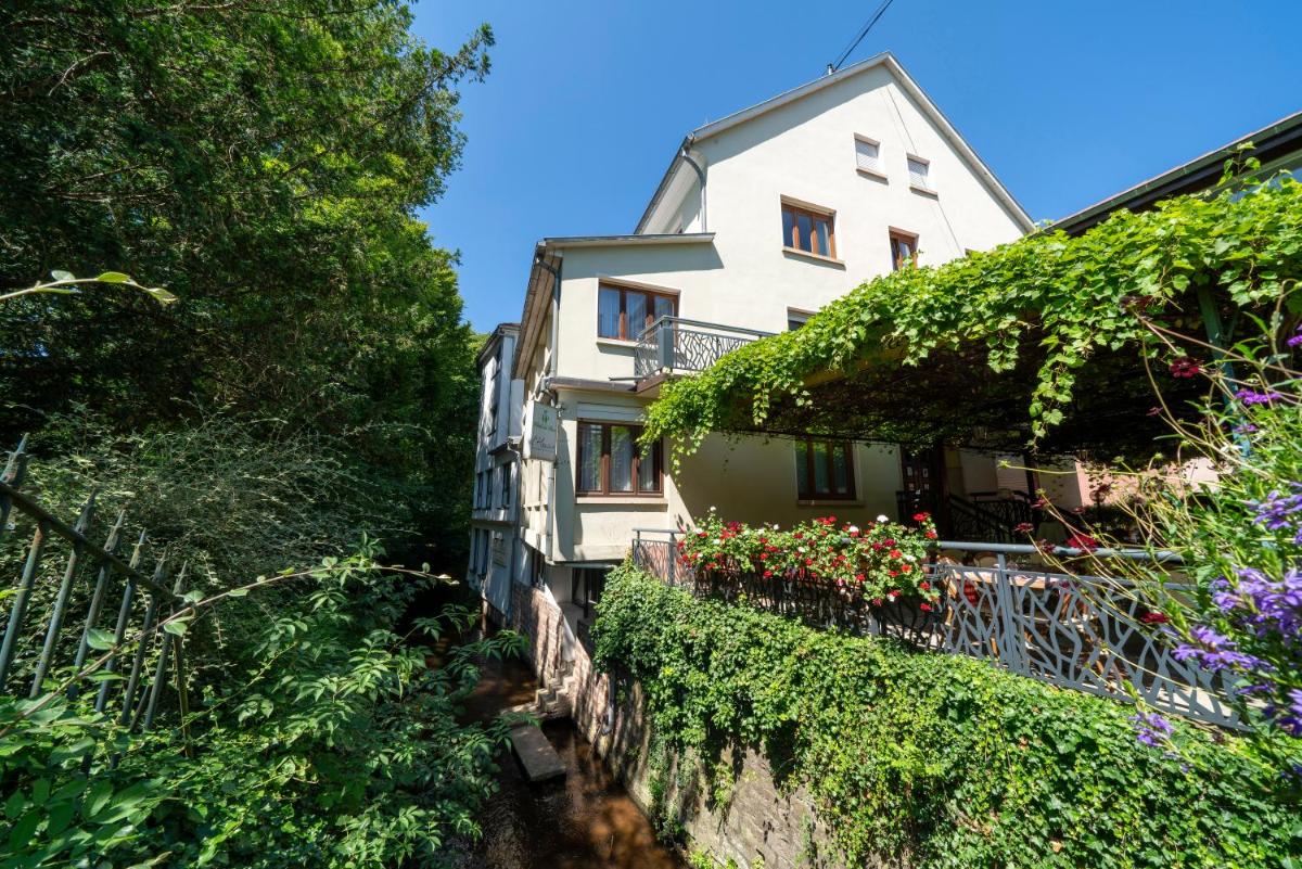 Jardin de l'établissement Hôtel du Parc, Restaurant, Spa & Wellness