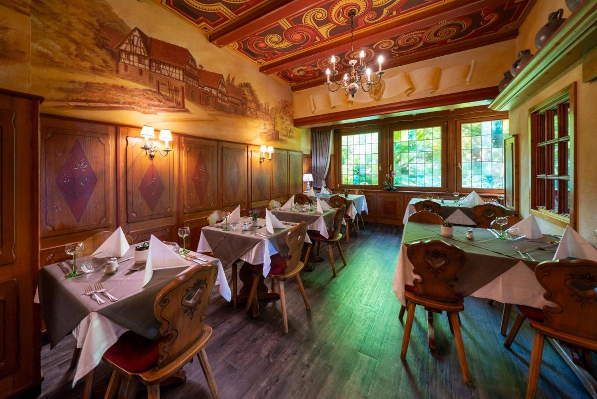 Restaurant ou autre lieu de restauration dans l'établissement Hôtel du Parc, Restaurant, Spa & Wellness