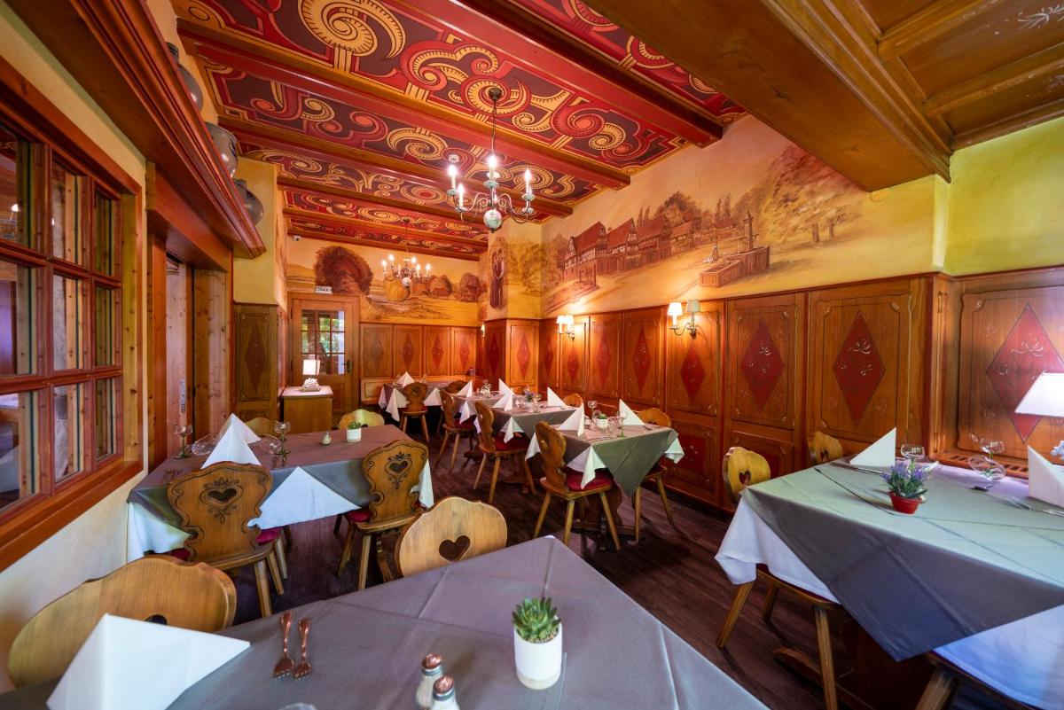 Restaurant ou autre lieu de restauration dans l'établissement Hôtel du Parc, Restaurant, Spa & Wellness