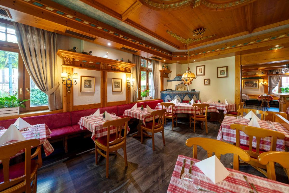 Restaurant ou autre lieu de restauration dans l'établissement Hôtel du Parc, Restaurant, Spa & Wellness