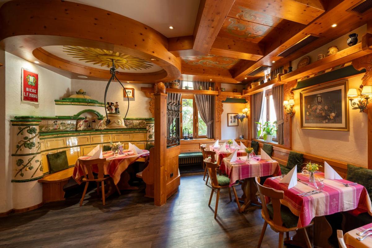 Restaurant ou autre lieu de restauration dans l'établissement Hôtel du Parc, Restaurant, Spa & Wellness