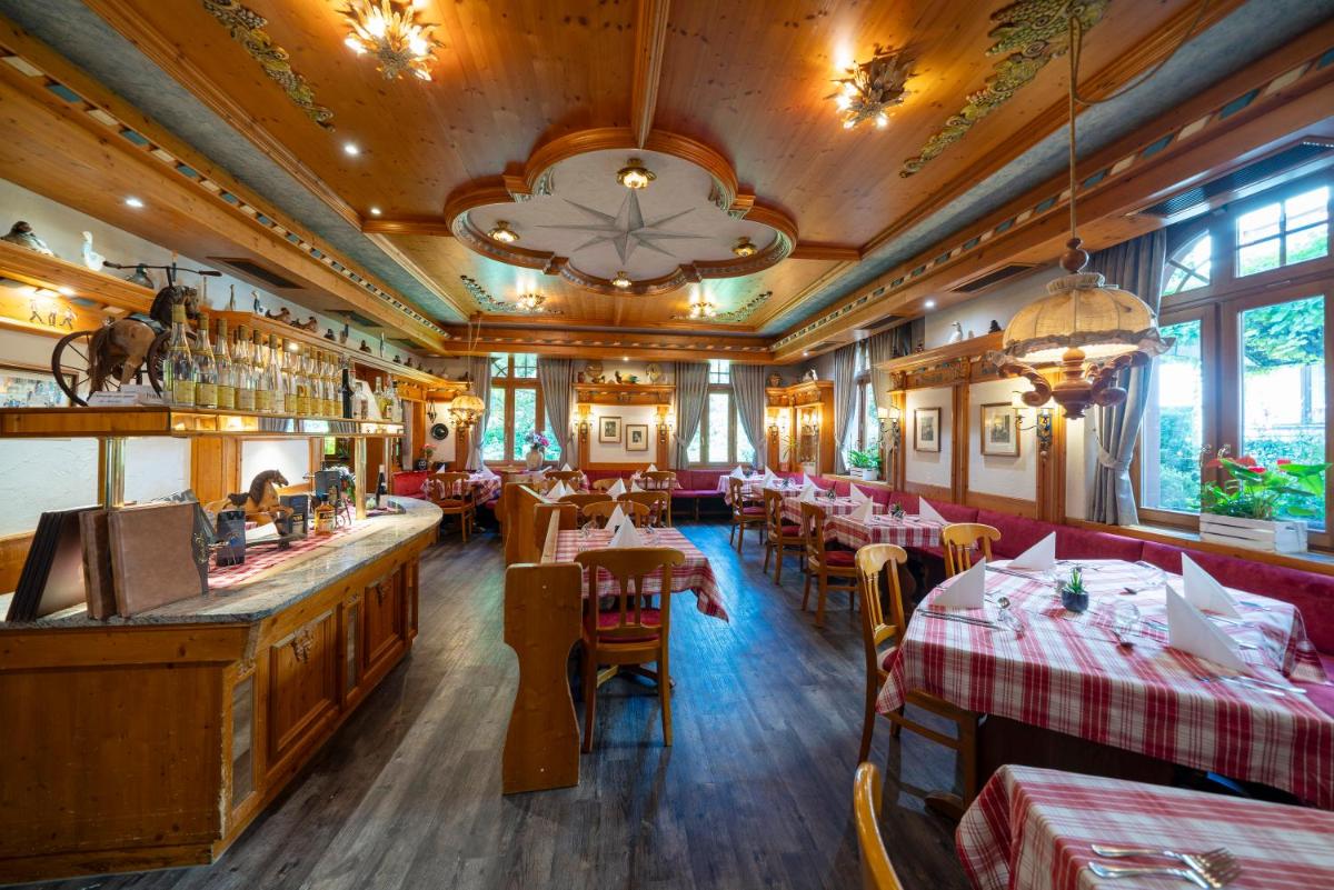 Restaurant ou autre lieu de restauration dans l'établissement Hôtel du Parc, Restaurant, Spa & Wellness
