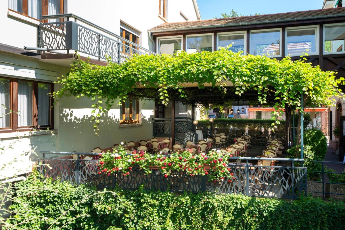 Jardin de l'établissement Hôtel du Parc, Restaurant, Spa & Wellness
