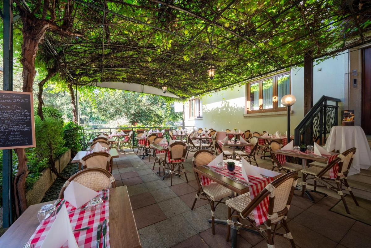 Restaurant ou autre lieu de restauration dans l'établissement Hôtel du Parc, Restaurant, Spa & Wellness