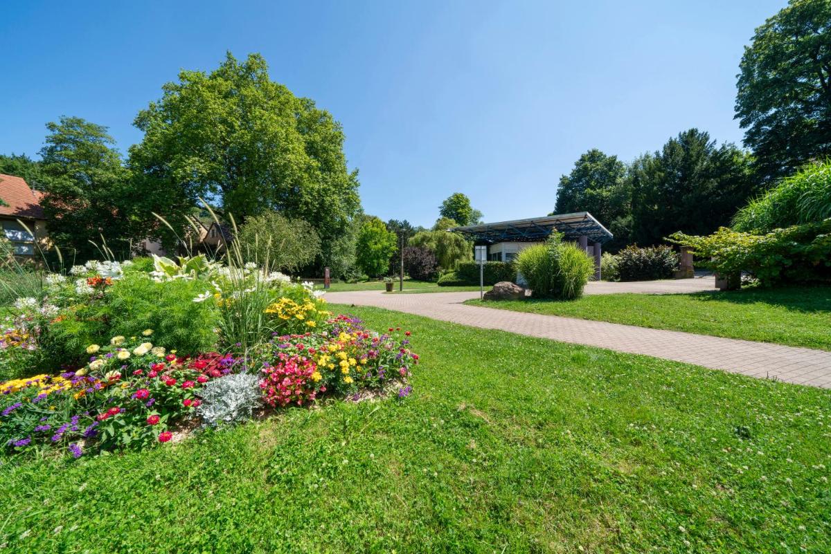Jardin de l'établissement Hôtel du Parc, Restaurant, Spa & Wellness