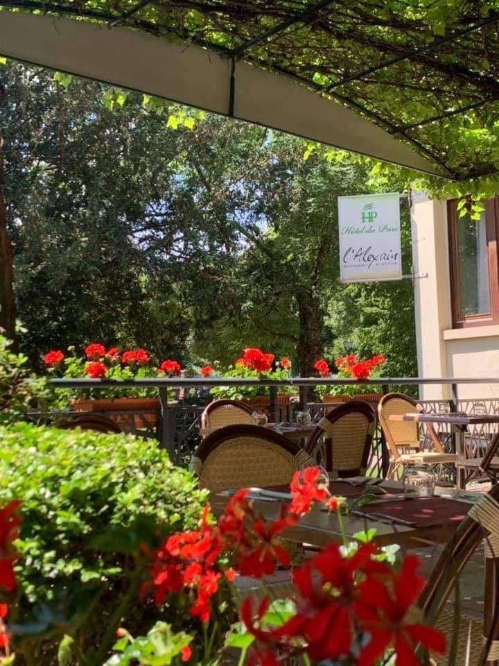Jardin de l'établissement Hôtel du Parc, Restaurant, Spa & Wellness