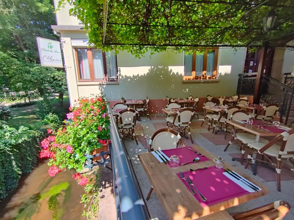 Jardin de l'établissement Hôtel du Parc, Restaurant, Spa & Wellness