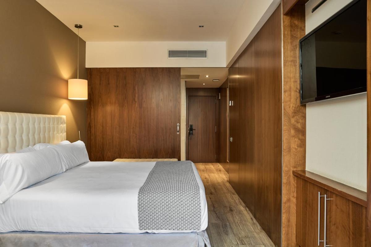 Cama o camas de una habitación en Catalonia Ramblas 4* Sup
