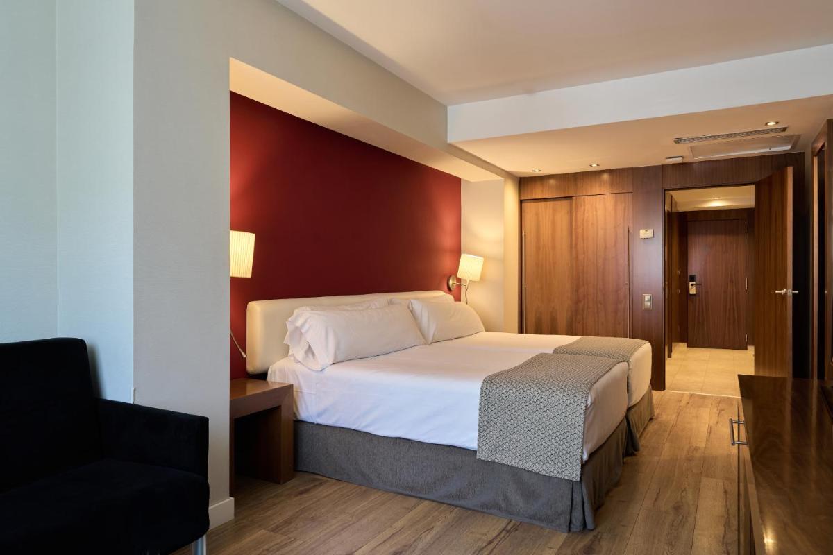 Cama o camas de una habitación en Catalonia Ramblas 4* Sup