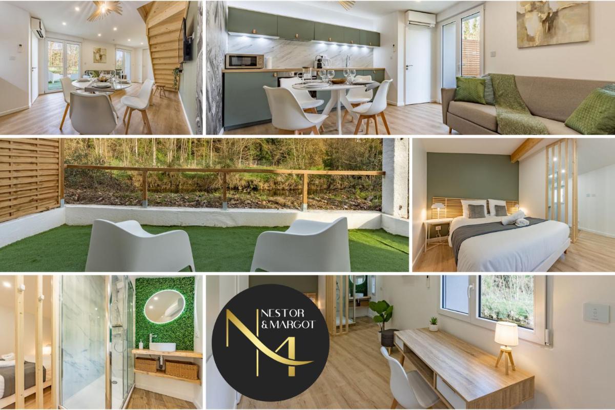 Le Green Duplex - Clim - Parking - Netflix - Nestor & Margot - Housity