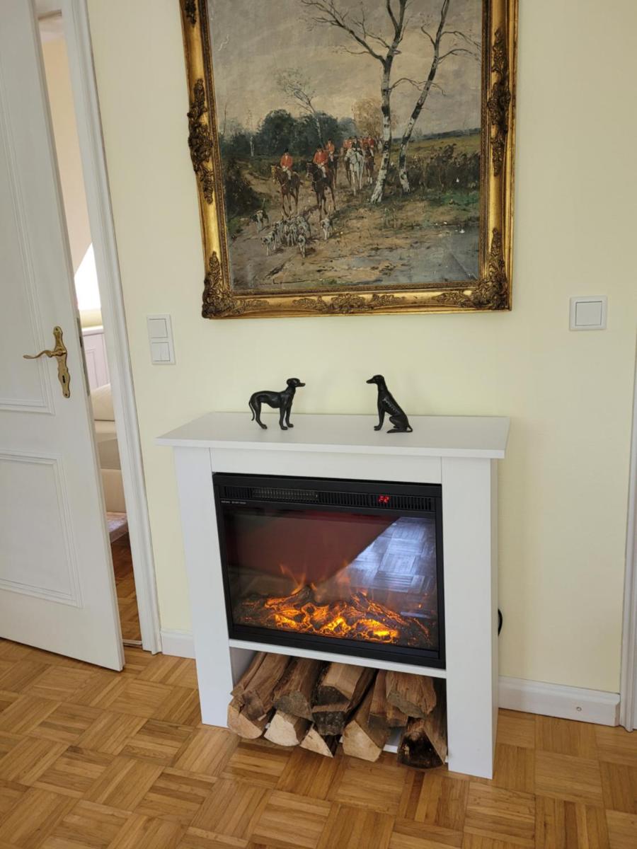 TV/Unterhaltungsangebot in der Unterkunft Herrenhaus Borghorst