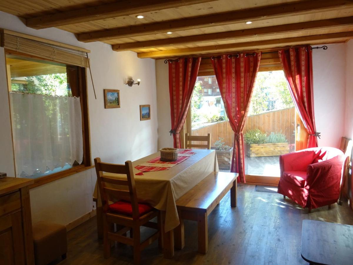 Charmant appart 3 pièces, 6 pers, terrasse à Bourg Saint Maurice - FR-1-411-606 - Housity