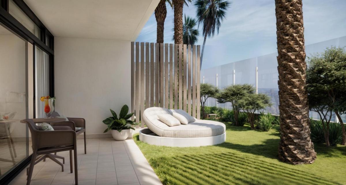Zona de estar de Don Gregory by Dunas - Adults Only