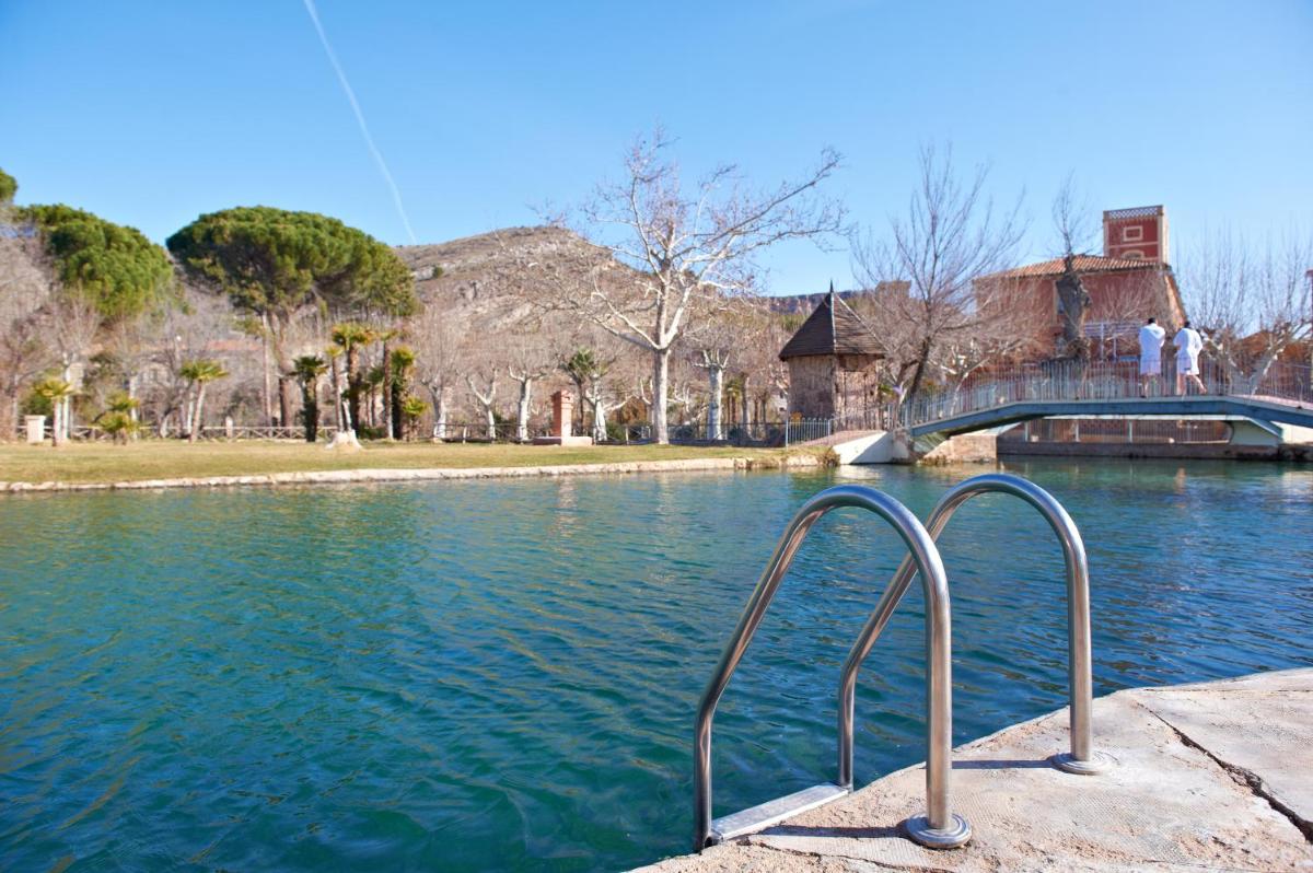 Paisaje cerca de este hotel