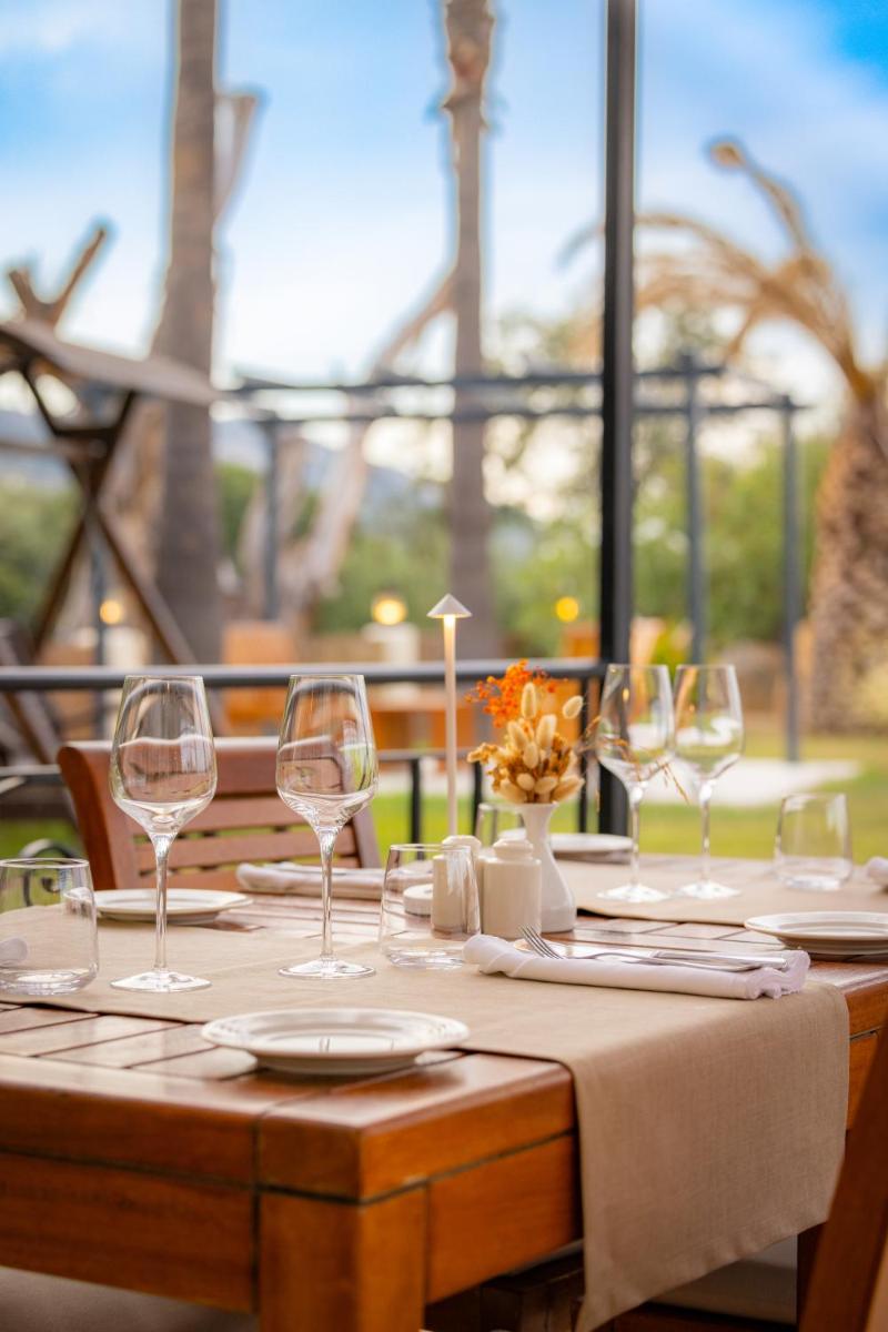 Boissons dans l'établissement Hotel Corsica & Spa Serena