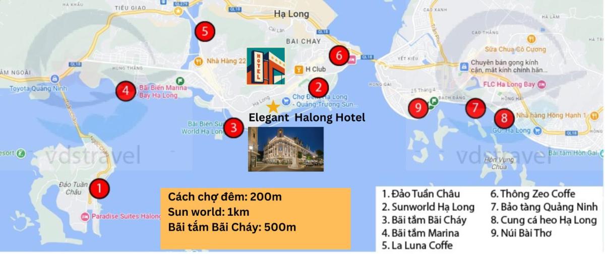 Elegant Boutique Hotel Ha Long - Housity