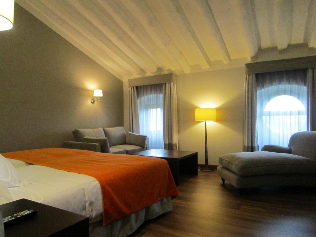 Cama o camas de una habitación en Hotel Termas Balneario Termas Pallares
