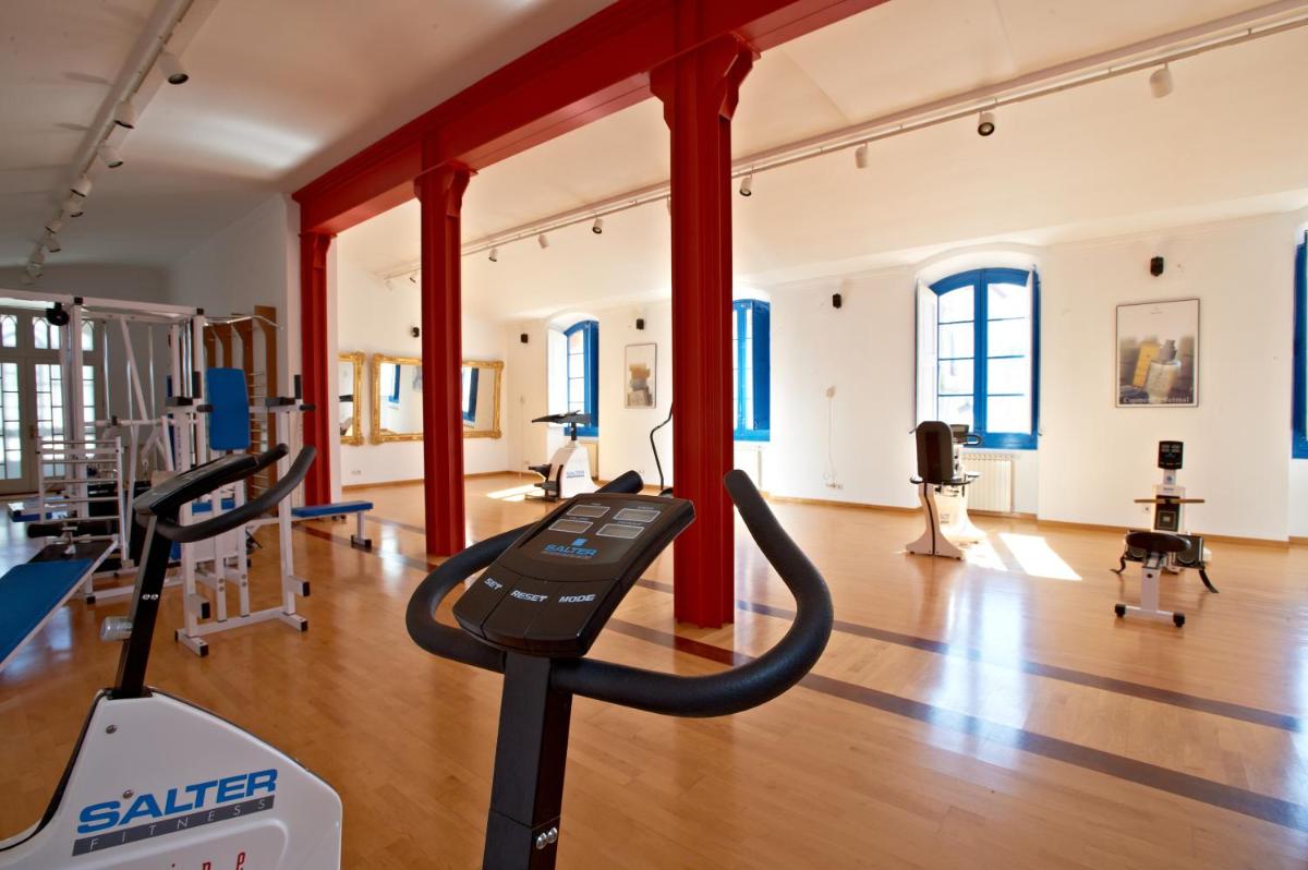 Gimnasio o instalaciones de fitness de Hotel Termas Balneario Termas Pallares