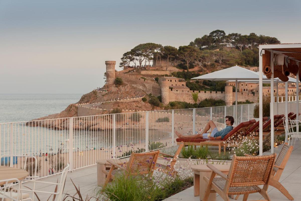 Paisaje cerca de este hotel