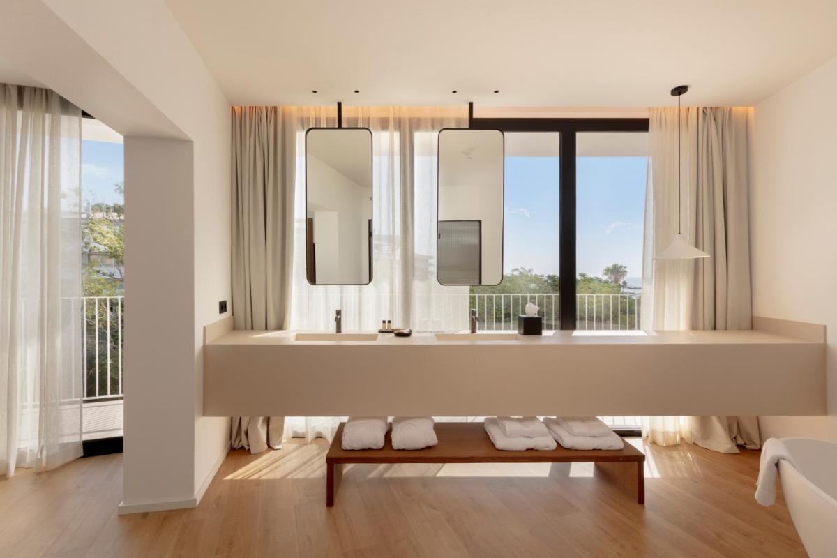 Zona de estar de Elisabeth by the Sea Hotel