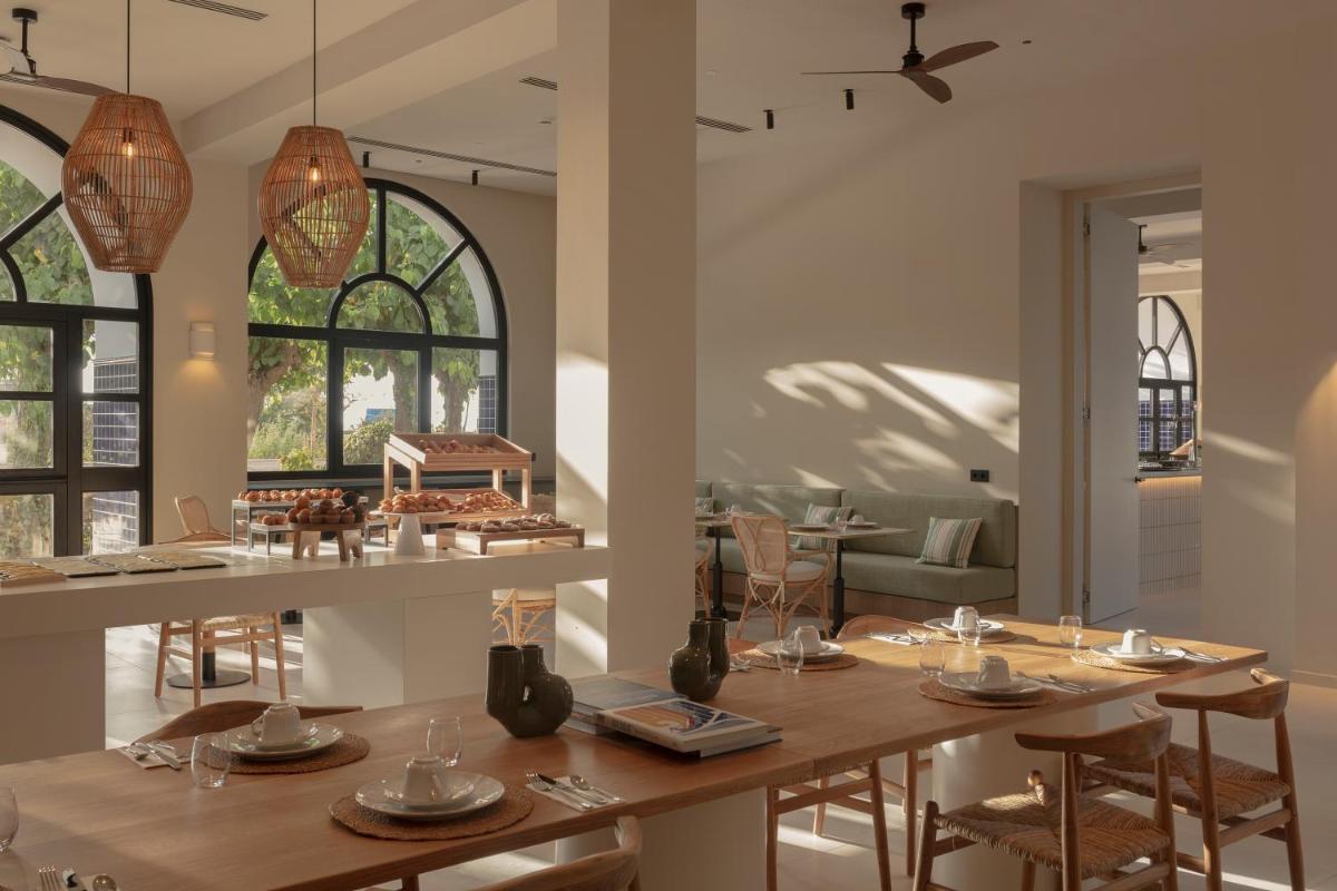 Zona de estar de Elisabeth by the Sea Hotel